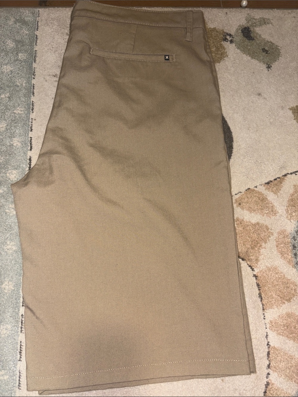 Hurley Tan Chino Shorts